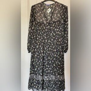 Adelaide floral dress